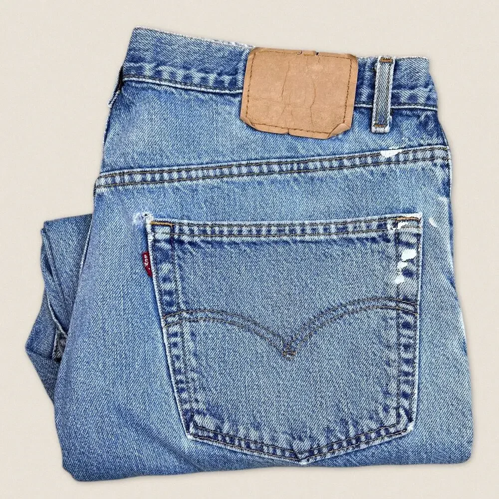Vintage 550 Levi’s Jeans Relaxed Fit‎ - Size 36 x 29